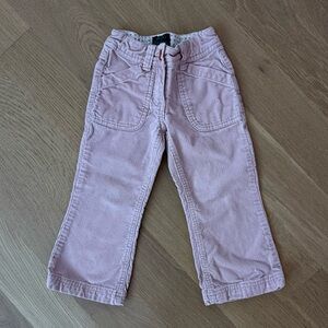 Mini Boden Pink Corduroy Pants